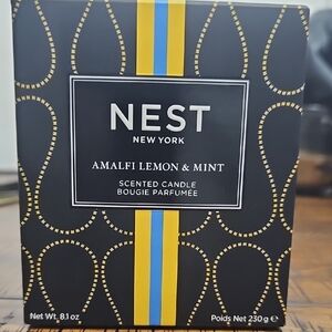 New Nest Amalfi Lemon & Mint‎ Scented Candle 8.1 Oz